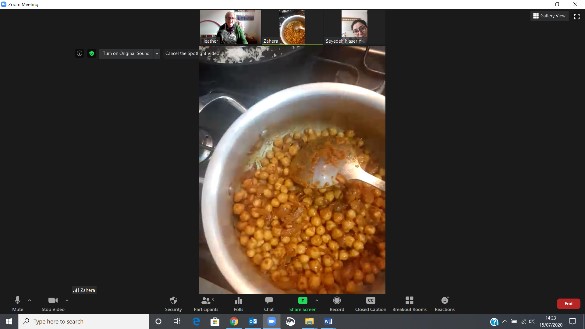 How to make Chickpea with <<br />
Zahera