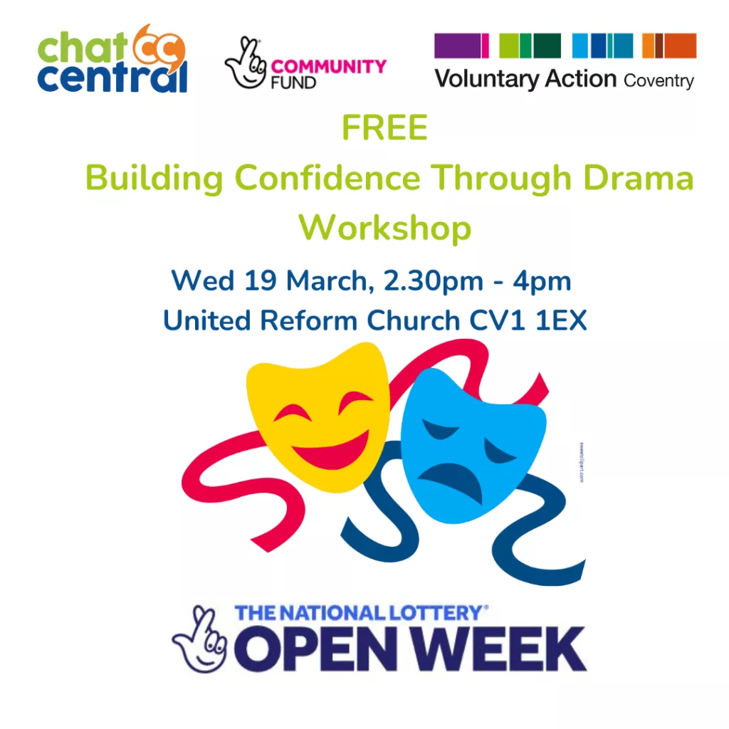 Wed 19 March, 2.30pm – 4pm United Reform Church CV1 1EX (1)