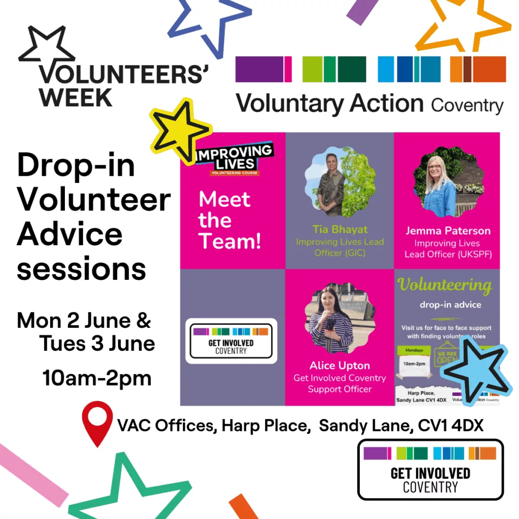 sun 1 June drop in VW square