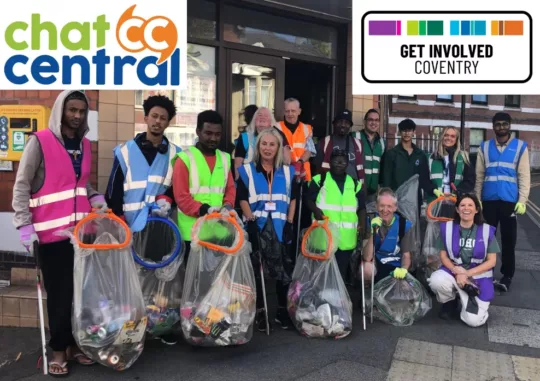 CC litterpick – steps