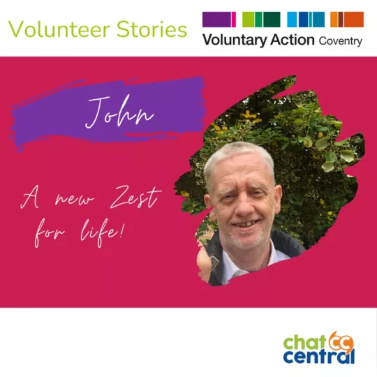 Volunteer Stories John CC
