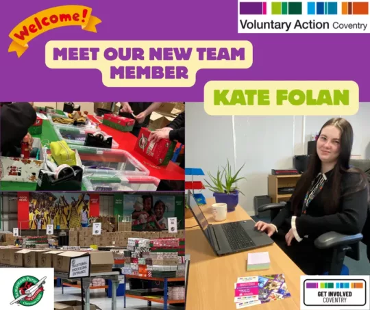 WElcome Kate – blog post web
