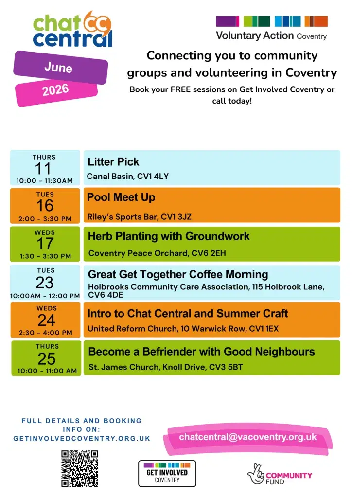 CC Schedule June 26 F